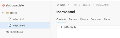 Azure Devops - Copy Files From Git Repository To Azure Storage Account